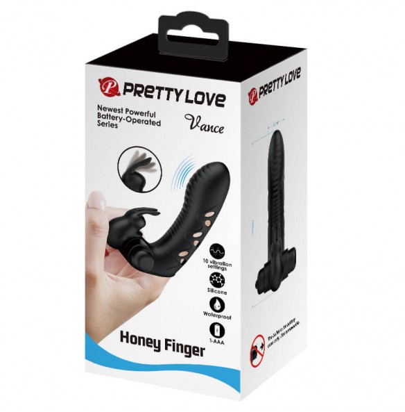 PRETTY LOVE - Vance Finger Vibrator PRETTY LOVE - Vance Finger Vibrator